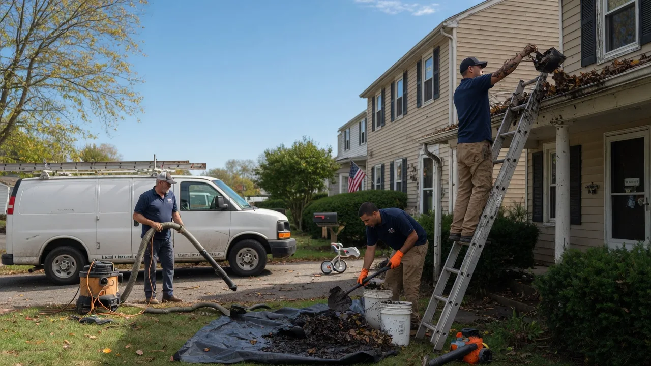 Gutter Installation in West Salisbury, PA near me