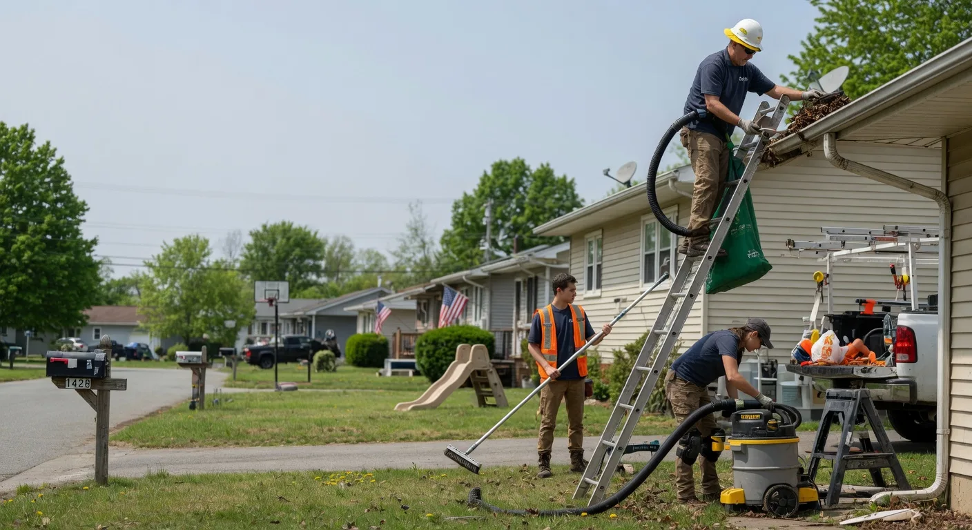 Gutter Installation in West Salisbury, PA near me